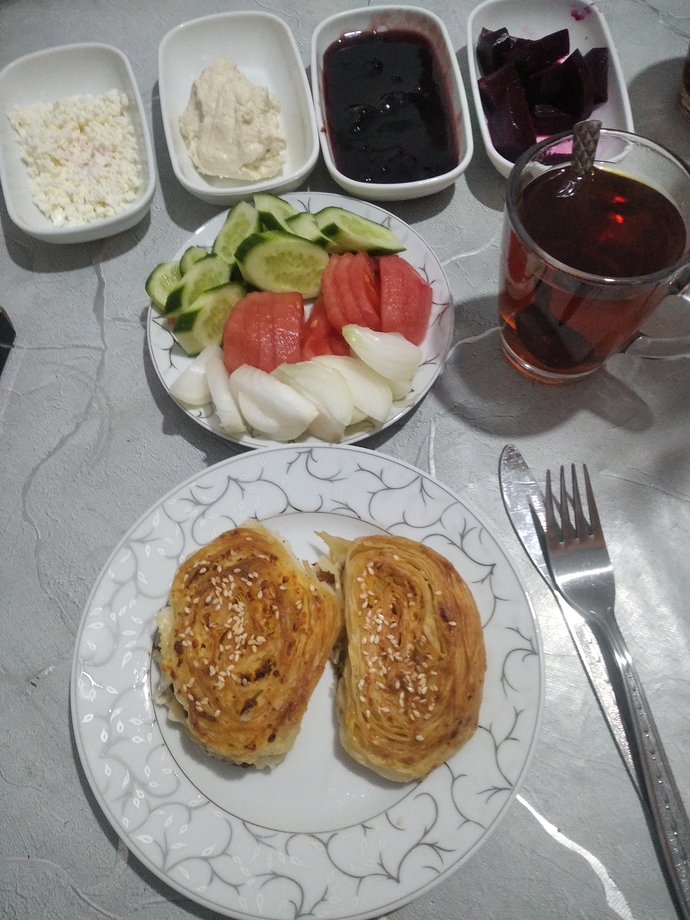 Neli börek seversiniz?