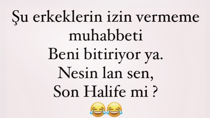 Sevgilinizden izin alırmısınız?