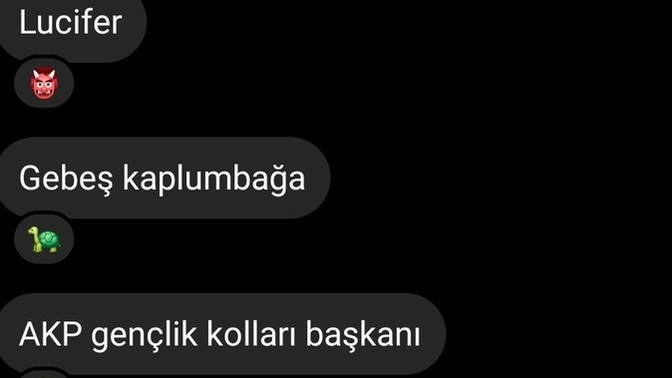 Hiç ağır hakaretlere maruz kaldınız mı?