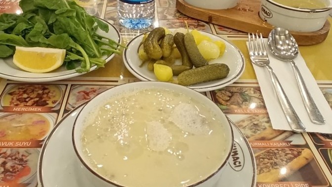 Sabah iskembesi ya da  çorbası severmisiniz?