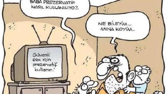 Hiç prezervatif görmemiş birine bunun neye yaradığını nasıl anlatırsın?