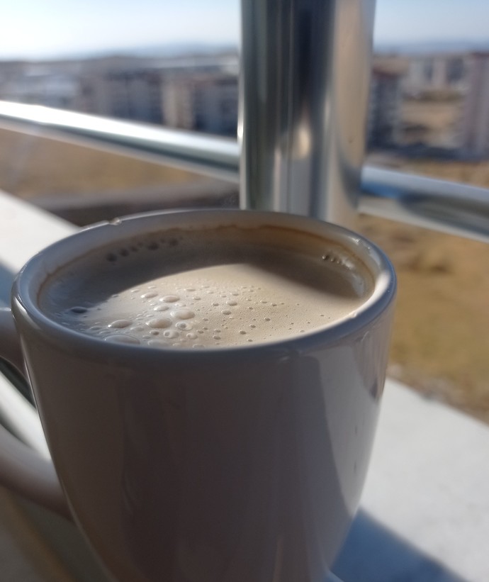 Günaydın sizin oralarda hava soğudu mu?