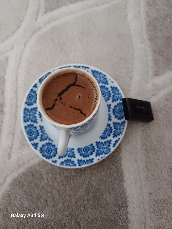 Gününüz aydı mı? Kahveler yapıldı mı?