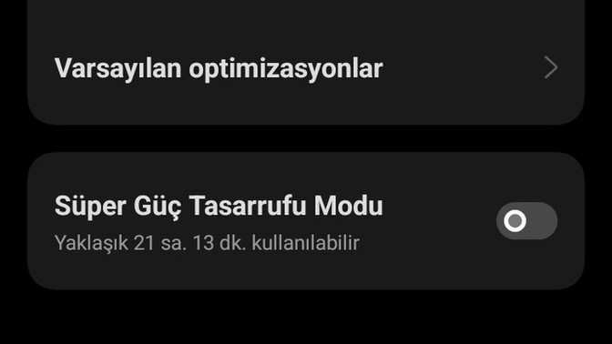 Telefonun Şarjı bitmesin diye, güç tasarrufu açık gezenlerden misiniz?