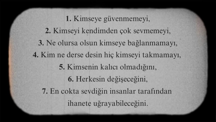 2024 sana ne öğretti ve kattı?