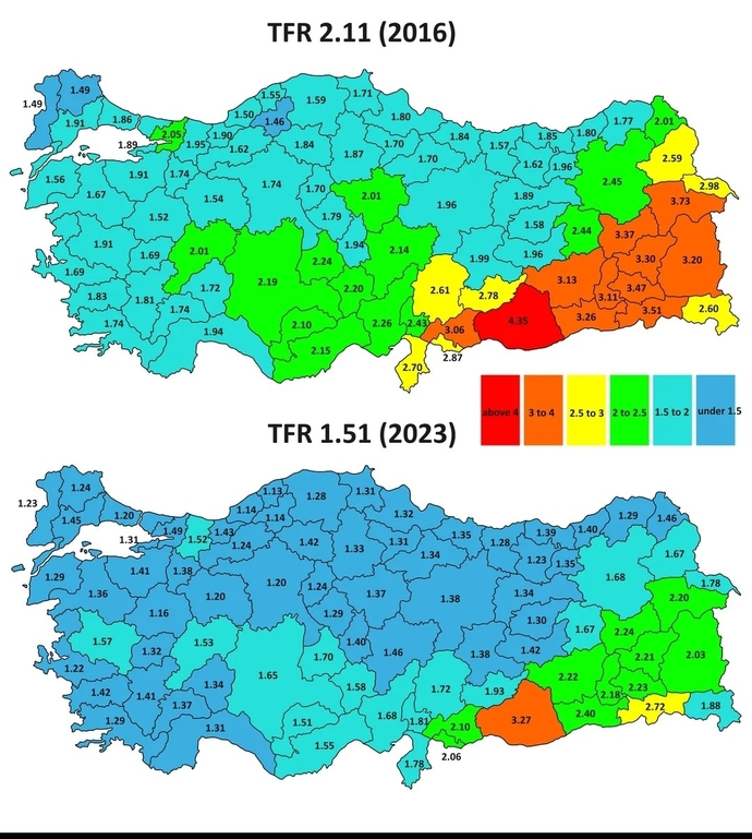 Doğum oranlarının düşme sebebi kadın hakları mı?