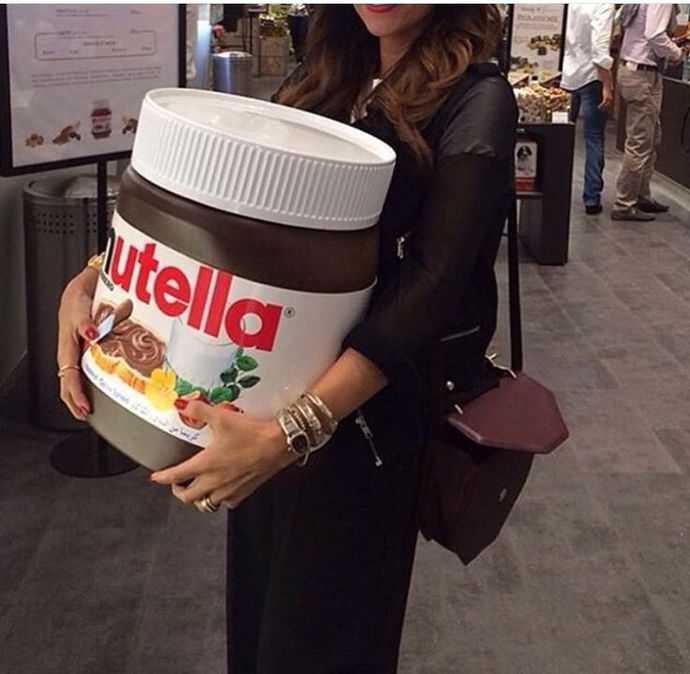 Nutella aniden gelen tatlı krizine çare olabilir mi?