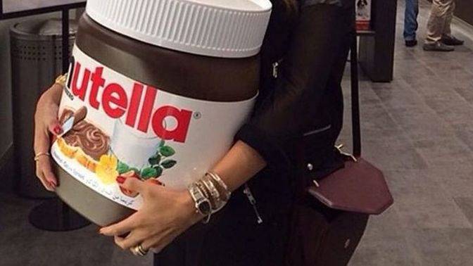 Nutella aniden gelen tatlı krizine çare olabilir mi?