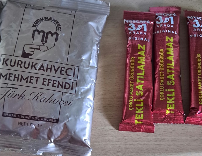 Türk kahvesi mi, neskafe mi?