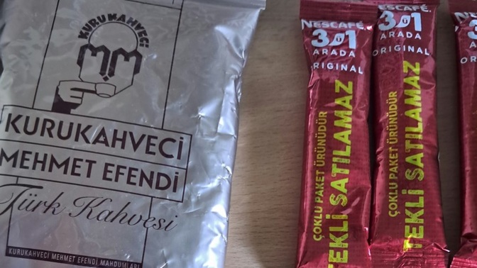Türk kahvesi mi, neskafe mi?