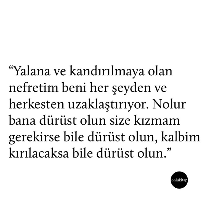 Dürüst olmayı seviyor musunuz?