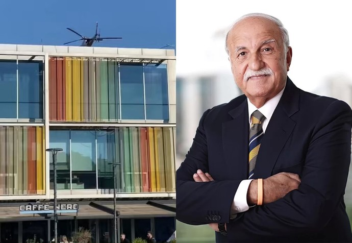 Hüsnü Özyeğin, sahibi olduğu üniversiteye helikopterle geldi. Sen üniversite sahibi olsaydın böyle bir davranışta bulunur muydun?