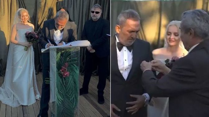 5. kez evlenen Yavuz Bingöl "Son kez evet" dedi. Sizce Bingöl'ün evliliği bu defa uzun ömürlü olacak mı?