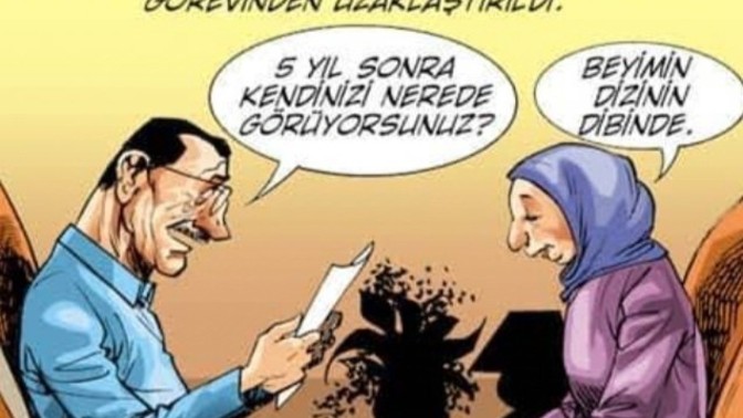 5 yıl sonra kendinizi nerede ve nasıl görüyorsunuz?