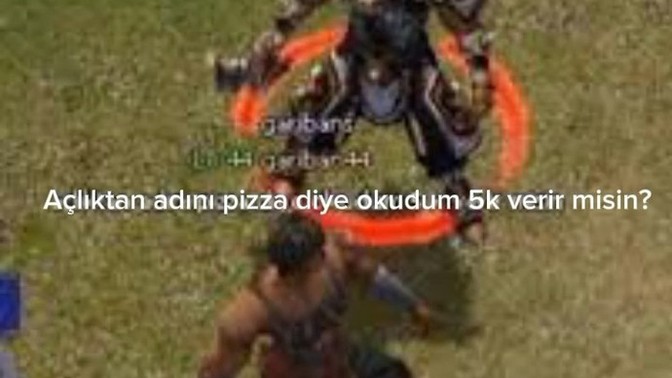 Online oyunlarda hiç dilencilik yaptınız mı?