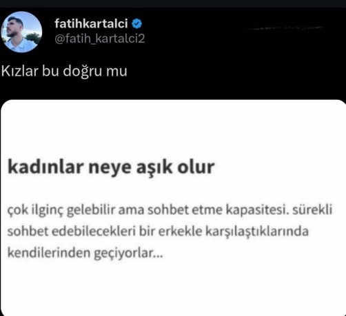Kadınlar neye aşık olur?