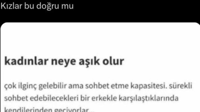 Kadınlar neye aşık olur?