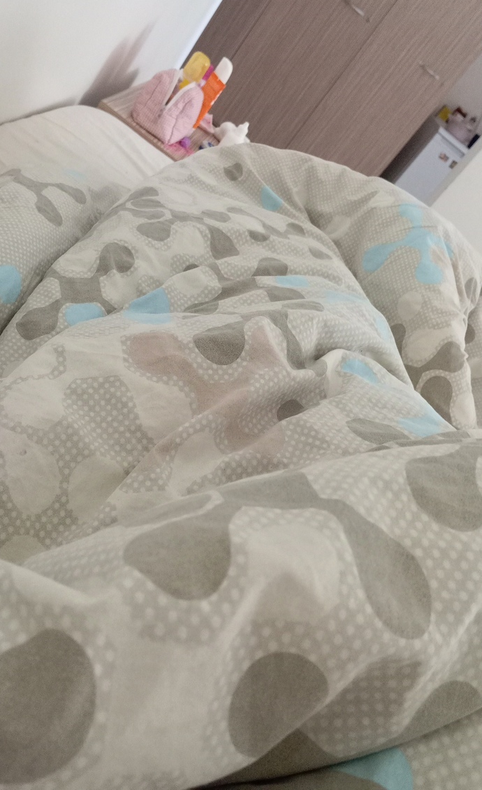 Yorganın altından hiç çıkmak istemiyorum size de oluyor mu böyle?