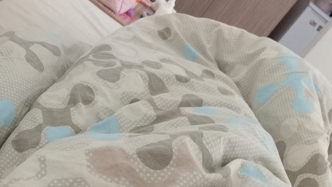 Yorganın altından hiç çıkmak istemiyorum size de oluyor mu böyle?