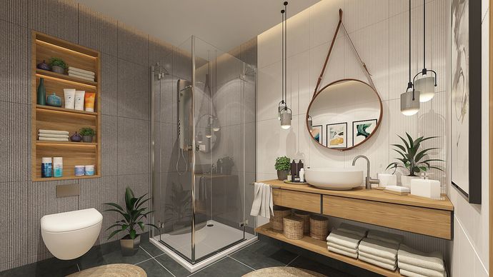 Tuvalet dekorasyonu için hangi aksesuarlar tercih edilmeli?