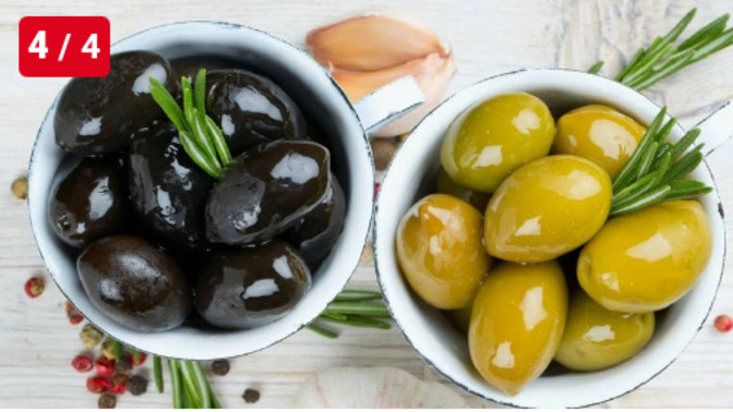KS'canlar yeşil zeytin mi favoriniz? yoksa siyah zeytin mi🤔?