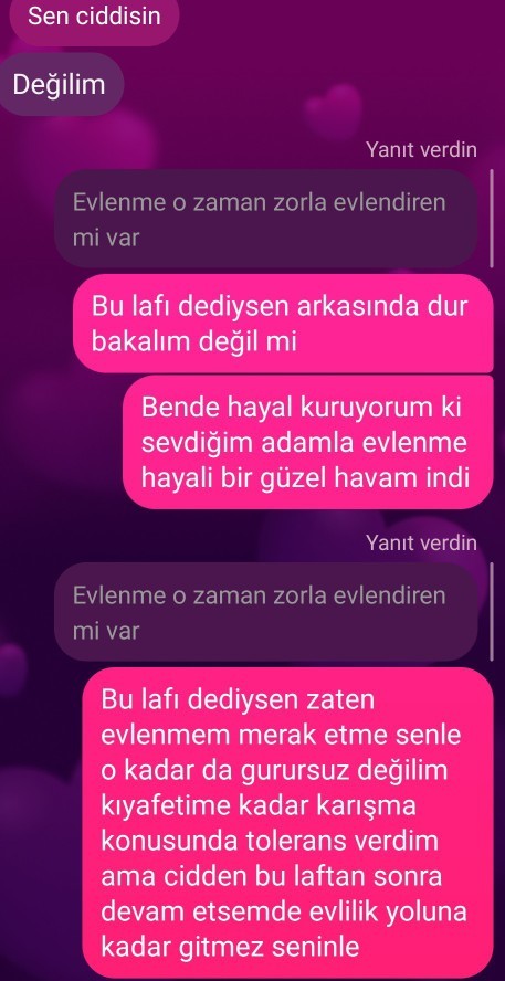 Ciddi ilişkimi bitirdim haksız mıyım sizce?