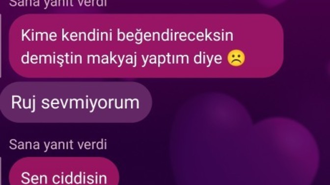 Ciddi ilişkimi bitirdim haksız mıyım sizce?