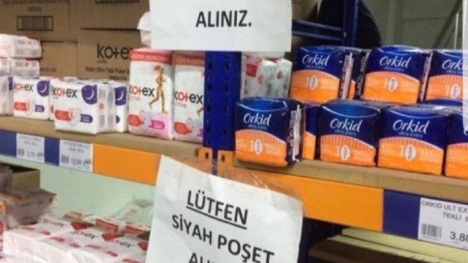 Markkette böyle birşeyle karşılaştınız tepkiniz ne olurdu?