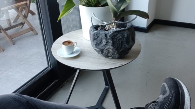 Kendime kahve yaptım, hadi bu gün kahveleriniz benden ☕😉?
