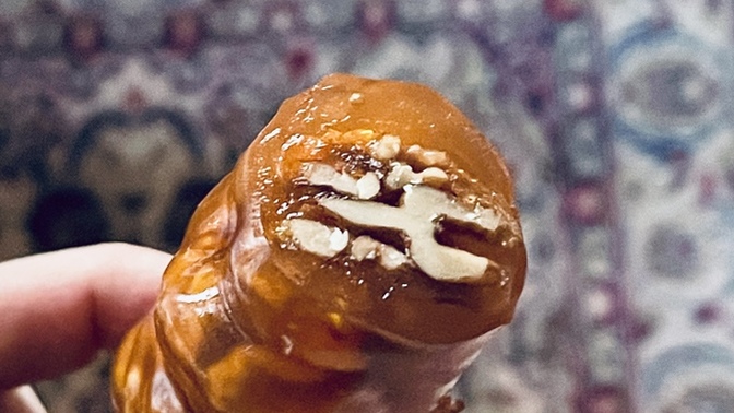 Cevizli sucuk sever misin?