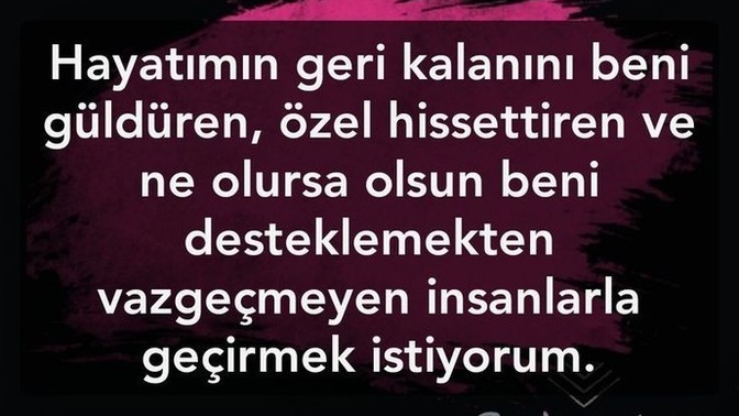 Hayatınızdan şu an neleri silmek isterdiniz?