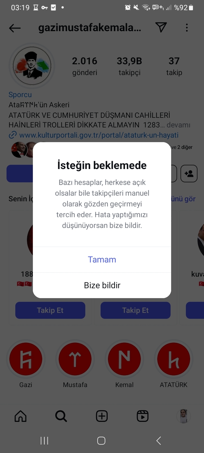 Bunun anlamı nedir 2 aydır kesinlikle düzelmedi geçici ya da kalıcı bir takip engeli olduğunu bilmiyorum?