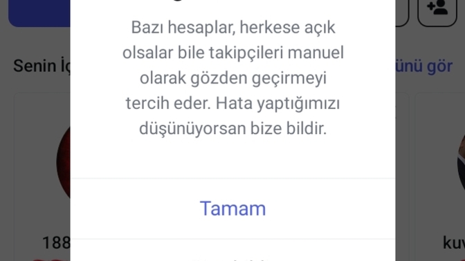 Bunun anlamı nedir 2 aydır kesinlikle düzelmedi geçici ya da kalıcı bir takip engeli olduğunu bilmiyorum?