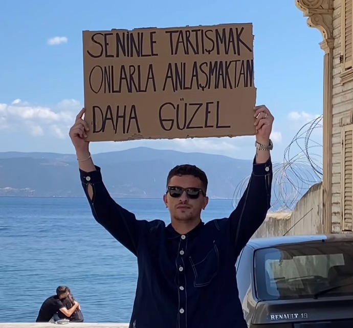 Tartışmak bile en sevdiğinle mi güzeldir?