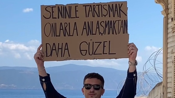 Tartışmak bile en sevdiğinle mi güzeldir?