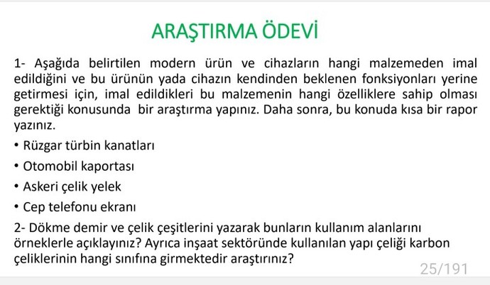 Bir üni öğrencisi için bu cümleler düşük müdür?