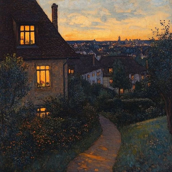 huzurun kokusu geldi bile