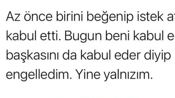 Kafada kuran biri misinizdir?