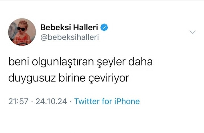Olgun biri olmak için duygusuz olmak mı gerekir?