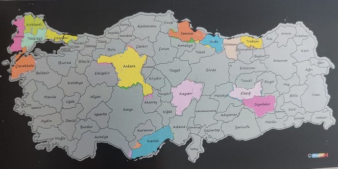 Türkiyede hangi şehirleri gezdiniz?