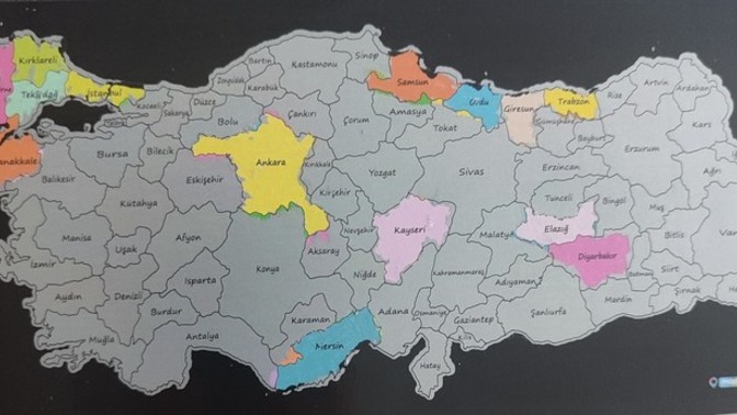 Türkiye'de hangi şehirleri gezdiniz?