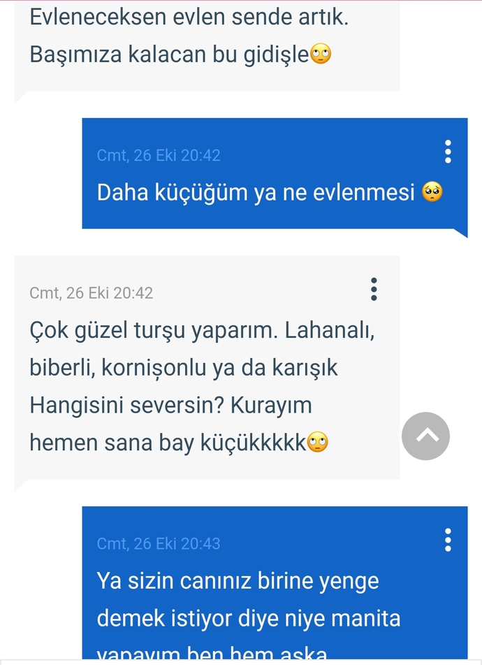 Sizin de dostlarınız birine yenge demek için sizi darlar mı?