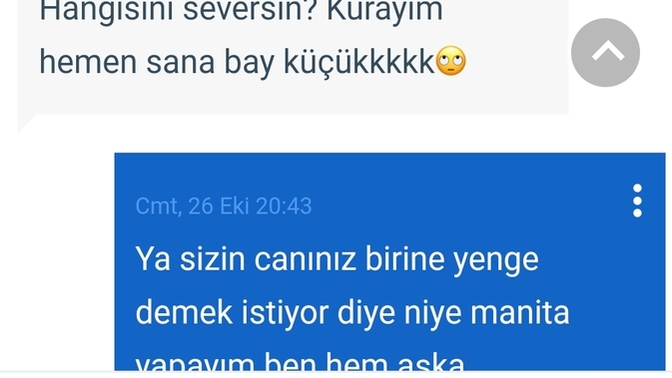 Sizin de dostlarınız birine yenge demek için sizi darlar mı?