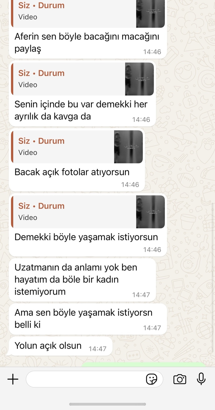 Hepinizin yorumunu istiyorum siz olsanız napardınız?