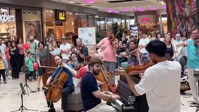Sizce bizde böyle güzel sürprizlerle karşılaşır mıyız?
