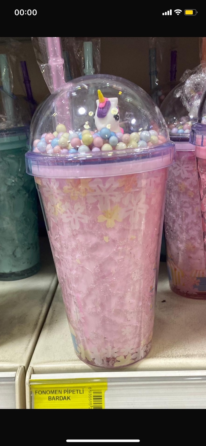 pipetli bardak?