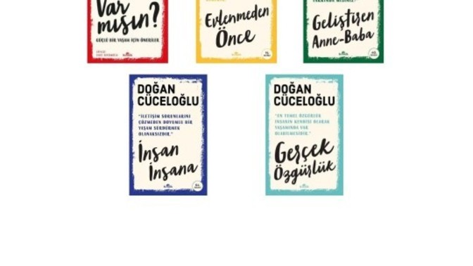 Doğan Cüceloğlunun kitaplarını okudunuz mu?