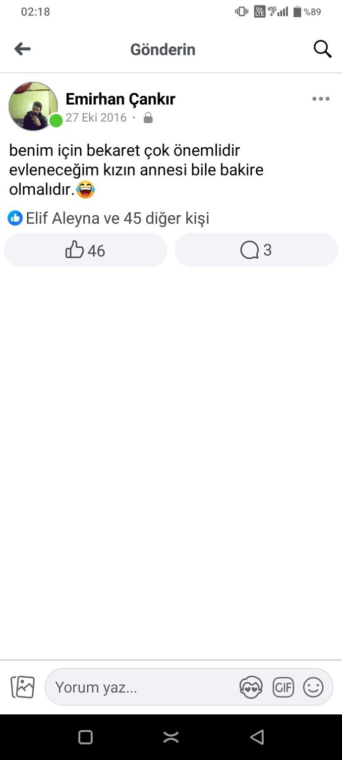 Bekaret çok önemli değil mi?