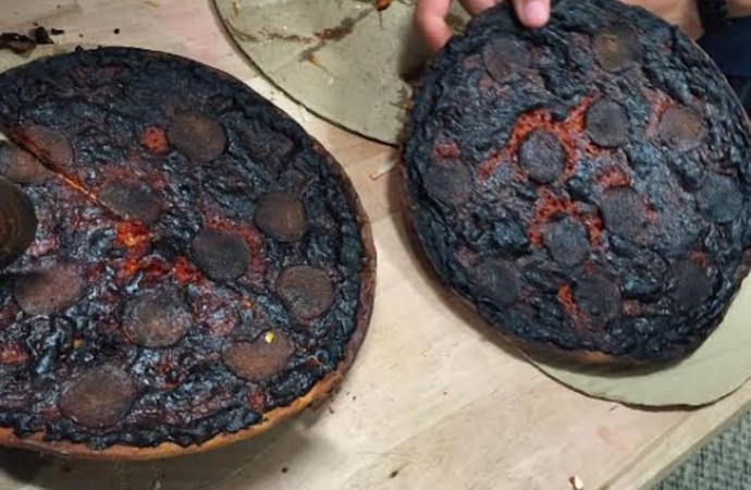 Yanmış bir Pizza ve İstenmeyen Hamililegin ortak özelligi nedir?