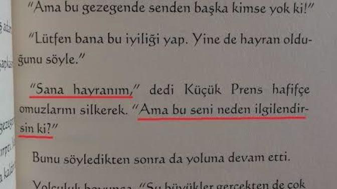 Kitap okurken kitabın dikkatinizi çeken kısmının altını çizme huyunuz var mı?